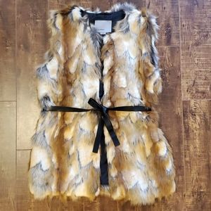 Vero Moda Faux Fur Vest